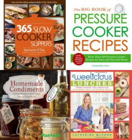 The Big Book of Pressure Cooker Recipes