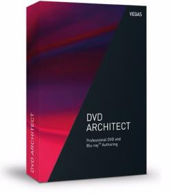 magix vegas dvd architect
